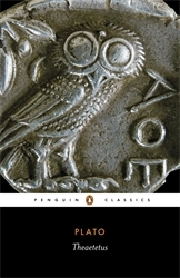 Book cover of Theaetetus by Plato