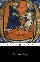 Book cover of Hippocratic Writings by Hippocrates