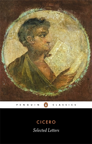 Book cover of Selected Letters by Cicero