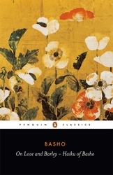 Book cover of On Love and Barley by Matsuo Basho