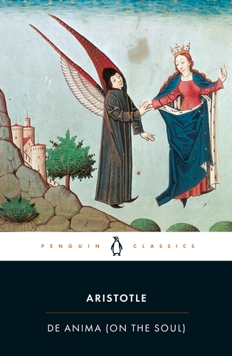 Book cover of De Anima (On the Soul) by Aristotle