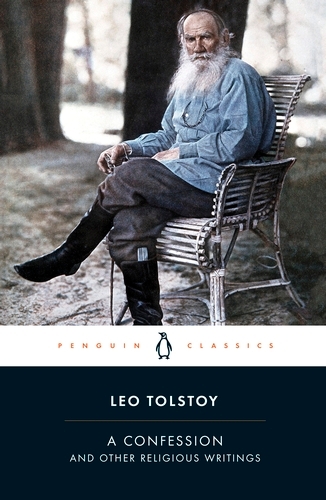 Book cover of A Confession and Other Religious Writings by Leo Tolstoy