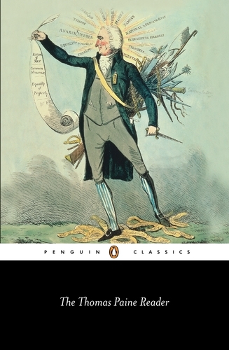 Book cover of Thomas Paine Reader by Thomas Paine