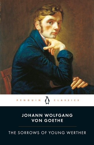 Book cover of The Sorrows of Young Werther by Johann Wolfgang von Goethe