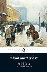 Book cover of Poor Folk and Other Stories by Fyodor Dostoyevsky
