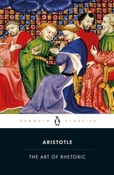 Book cover of The Art of Rhetoric by Aristotle
