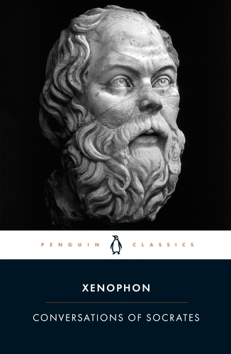 Book cover of Conversations of Socrates by Xenophon