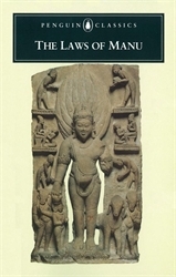 Book cover of The Laws of Manu