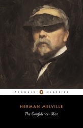 Book cover of The Confidence-man by Herman Melville