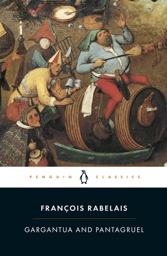 Book cover of Gargantua and Pantagruel by Francois Rabelais