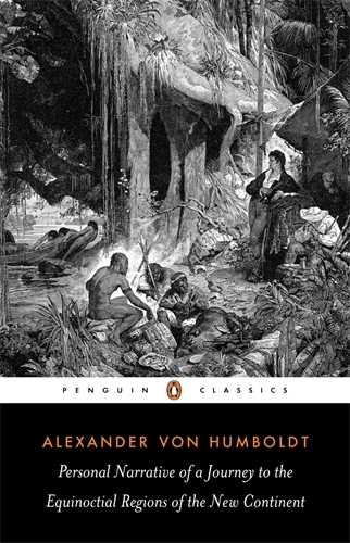 Book cover of Personal Narrative of a Journey to the Equinoctial Regions of the New Continent by Alexander Humboldt