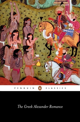 Book cover of The Greek Alexander Romance by Richard Stoneman