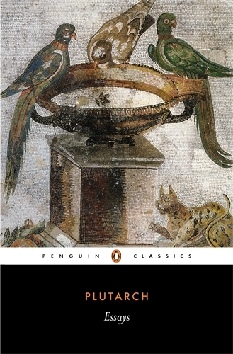 Book cover of Essays by Plutarch