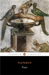 Book cover of Essays by Plutarch