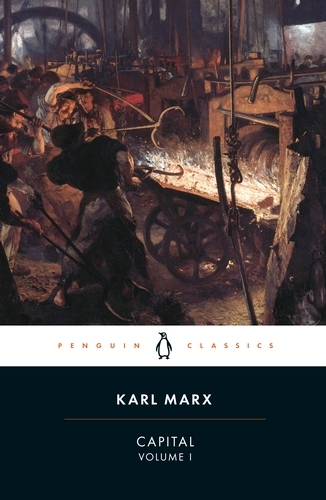 Book cover of Capital by Karl Marx