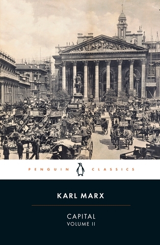 Book cover of #2 - Capital by Karl Marx