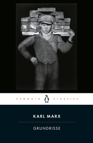 Book cover of Grundrisse by Karl Marx