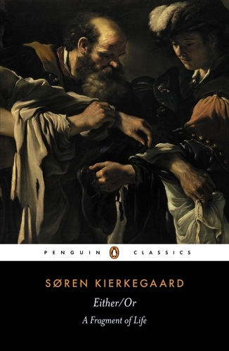 Book cover of Either/Or by Søren Kierkegaard
