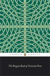 Book cover of The Penguin Book of Victorian Verse