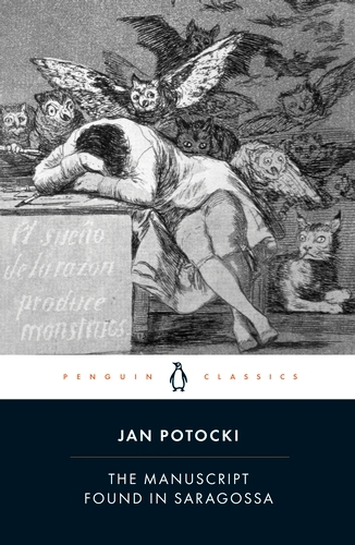 Book cover of The Manuscript Found in Saragossa by Jan Potocki