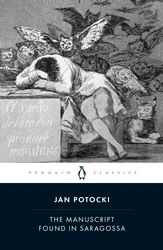 Book cover of The Manuscript Found in Saragossa by Jan Potocki