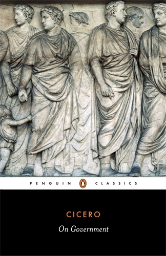 Book cover of On Government by Cicero