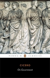 Book cover of On Government by Cicero