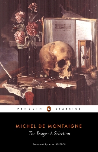 Book cover of The Essays by Michel Montaigne