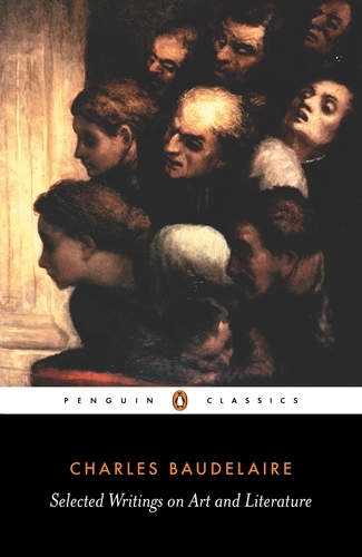 Book cover of Selected Writings on Art and Literature by Charles-Pierre Baudelaire