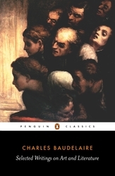 Book cover of Selected Writings on Art and Literature by Charles-Pierre Baudelaire