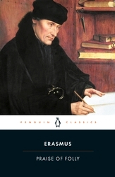 Book cover of Praise of Folly by Desiderius Erasmus