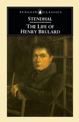 Book cover of The Life of Henry Brulard by Stendhal
