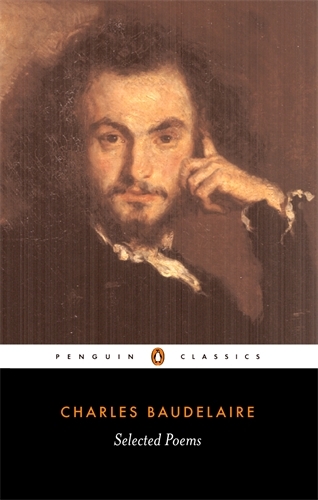 Book cover of Selected Poems by Charles-Pierre Baudelaire