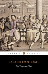 Book cover of The Treasure Chest by Johann Hebel, John Hibberd
