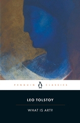 Book cover of What is Art? by Leo Tolstoy