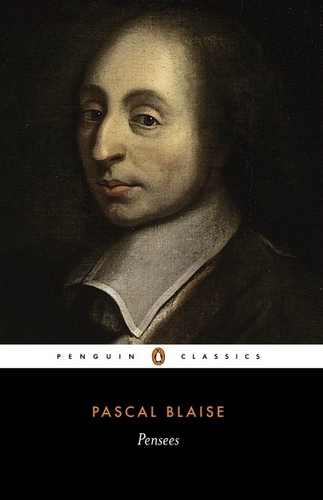 Book cover of Pensees by Blaise Pascal