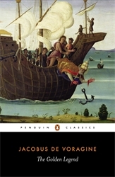 Book cover of The Golden Legend by Jacobo di Voragine