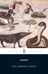 Book cover of The Complete Fables by Aesop
