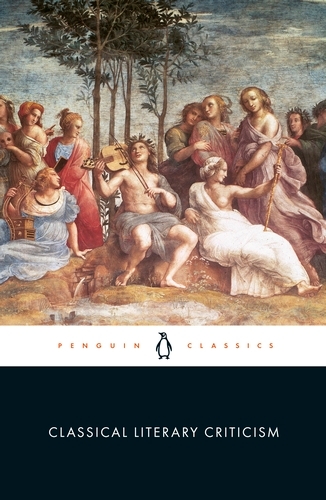Book cover of Classical Literary Criticism