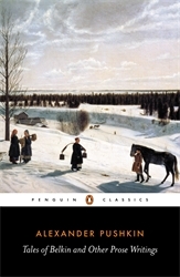 Book cover of Tales of Belkin and Other Prose Writings by Alexander Pushkin