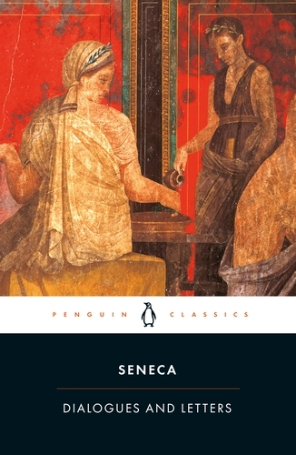 Book cover of Dialogues and Letters by Seneca