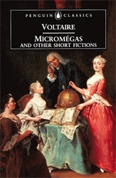 Book cover of Micromegas and Other Short Fictions by Francois Voltaire