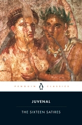 Book cover of The Sixteen Satires by Juvenal