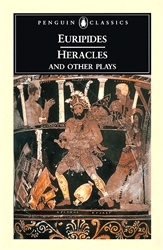 Book cover of Heracles and Other Plays by Euripides