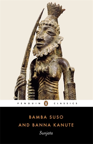 Book cover of Sunjata by Bamba Suso, Banna Kanute