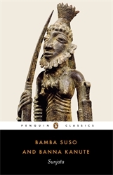 Book cover of Sunjata by Bamba Suso, Banna Kanute