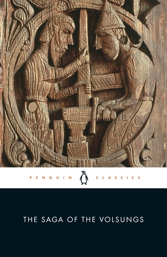 Book cover of The Saga of the Volsungs