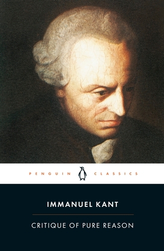 Book cover of Critique of Pure Reason by Immanuel Kant