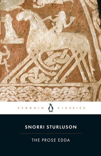 Book cover of The Prose Edda by Snorri Sturluson