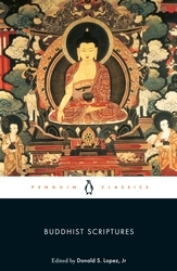 Book cover of Buddhist Scriptures by Donald Lopez